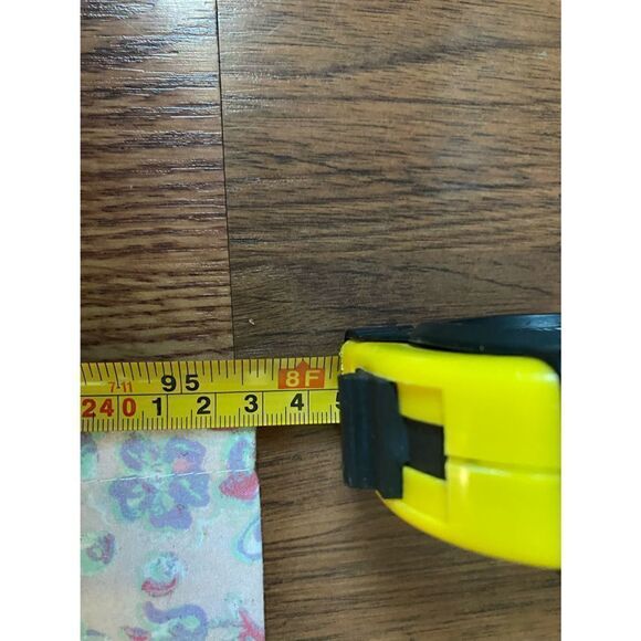 Nicole Miller kids floral print curtains 2 panels approx 96”x50” - Picture 6 of 6